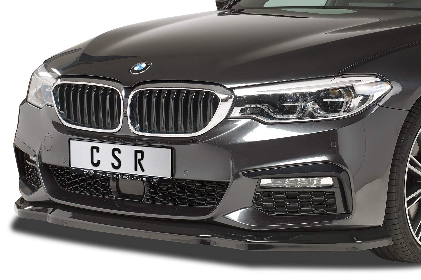 CSR-Automotive Cup-Spoilerlippe mit ABE Kompatibel mit/Ersatz für BMW 5er G30/G31 M-Paket CSL316-G CSR-Automotive Cup-Spoilerlippe mit ABE Kompatibel mit/Ersatz für BMW 5er G30/G31 M-Paket CSL316-G von CSR-Automotive
