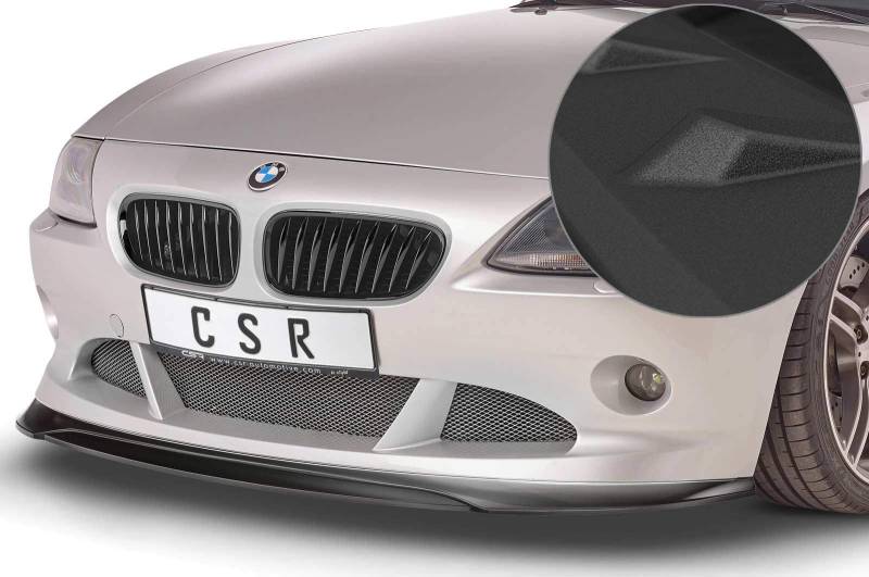 Cup-Spoilerlippe mit ABE Kompatibel mit/Ersatz für BMW Z4 E85 CSL370-S von CSR-Automotive