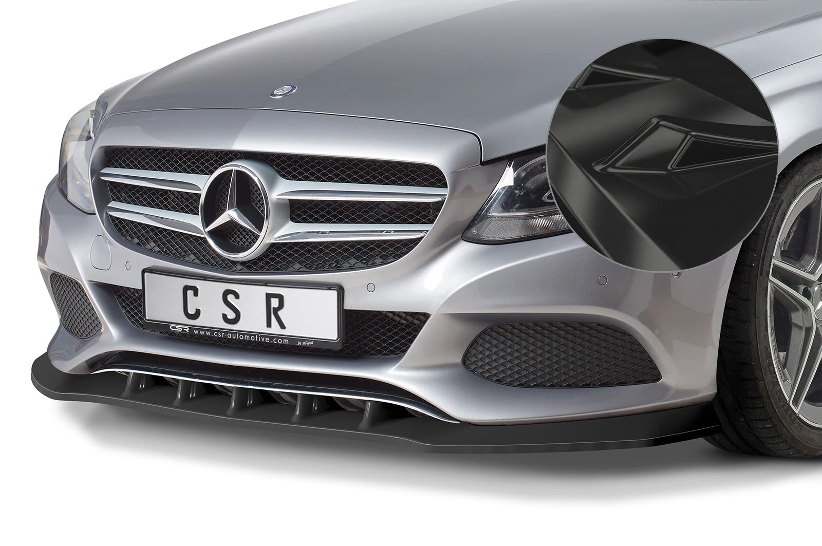 CSR-Automotive Cup-Spoilerlippe Front Schwarz Glänzend mit ABE für Mercedes Benz C-Klasse 205 CSL482-G CSR-Automotive Cup-Spoilerlippe Front Schwarz Glänzend mit ABE für Mercedes Benz C-Klasse 205 CSL482-G von CSR-Automotive