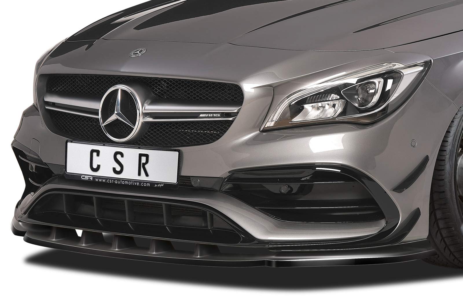 CSR-Automotive Cup-Spoilerlippe mit ABE Kompatibel mit/Ersatz für Mercedes CLA 45 AMG/A 45 AMG CSL315-G CSR-Automotive Cup-Spoilerlippe mit ABE Kompatibel mit/Ersatz für Mercedes CLA 45 AMG/A 45 AMG CSL315-G von CSR-Automotive