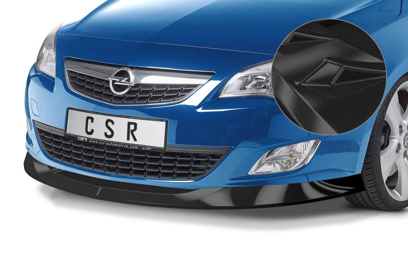 Cup-Spoilerlippe mit ABE Kompatibel mit/Ersatz für Opel Astra J CSL447-G von CSR-Automotive