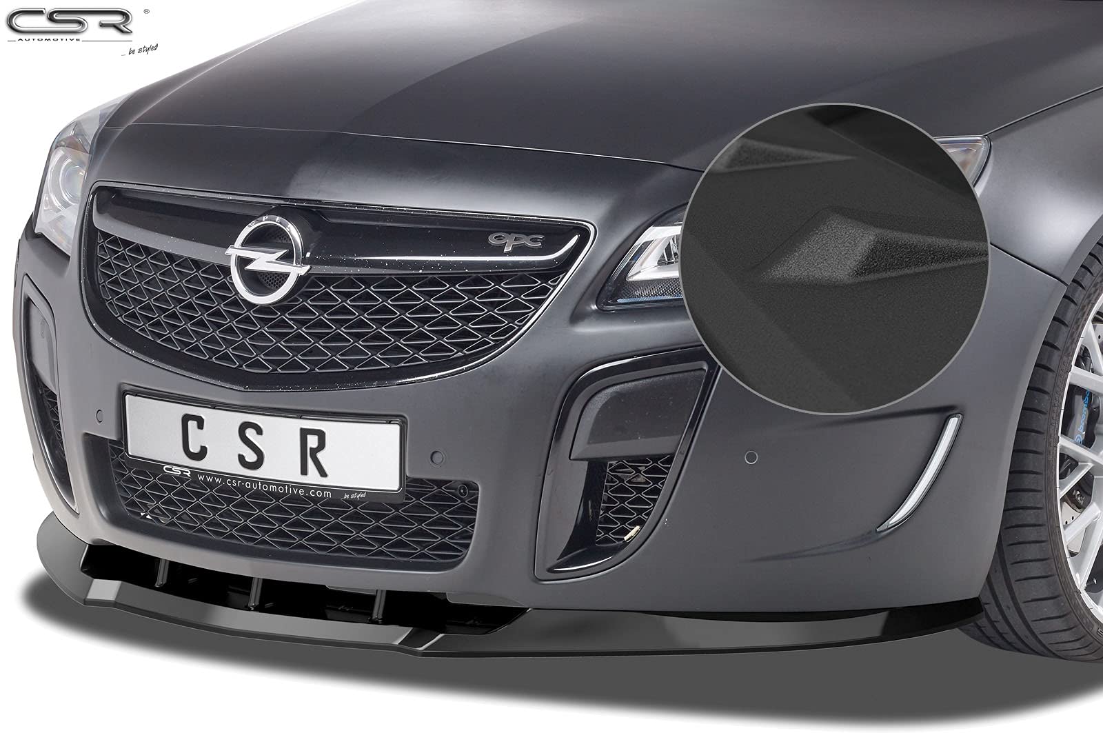 CSR-Automotive Cup-Spoilerlippe mit ABE Kompatibel mit/Ersatz für Opel Insignia A OPC Facelift CSL109-S CSR-Automotive Cup-Spoilerlippe mit ABE Kompatibel mit/Ersatz für Opel Insignia A OPC Facelift CSL109-S von CSR-Automotive