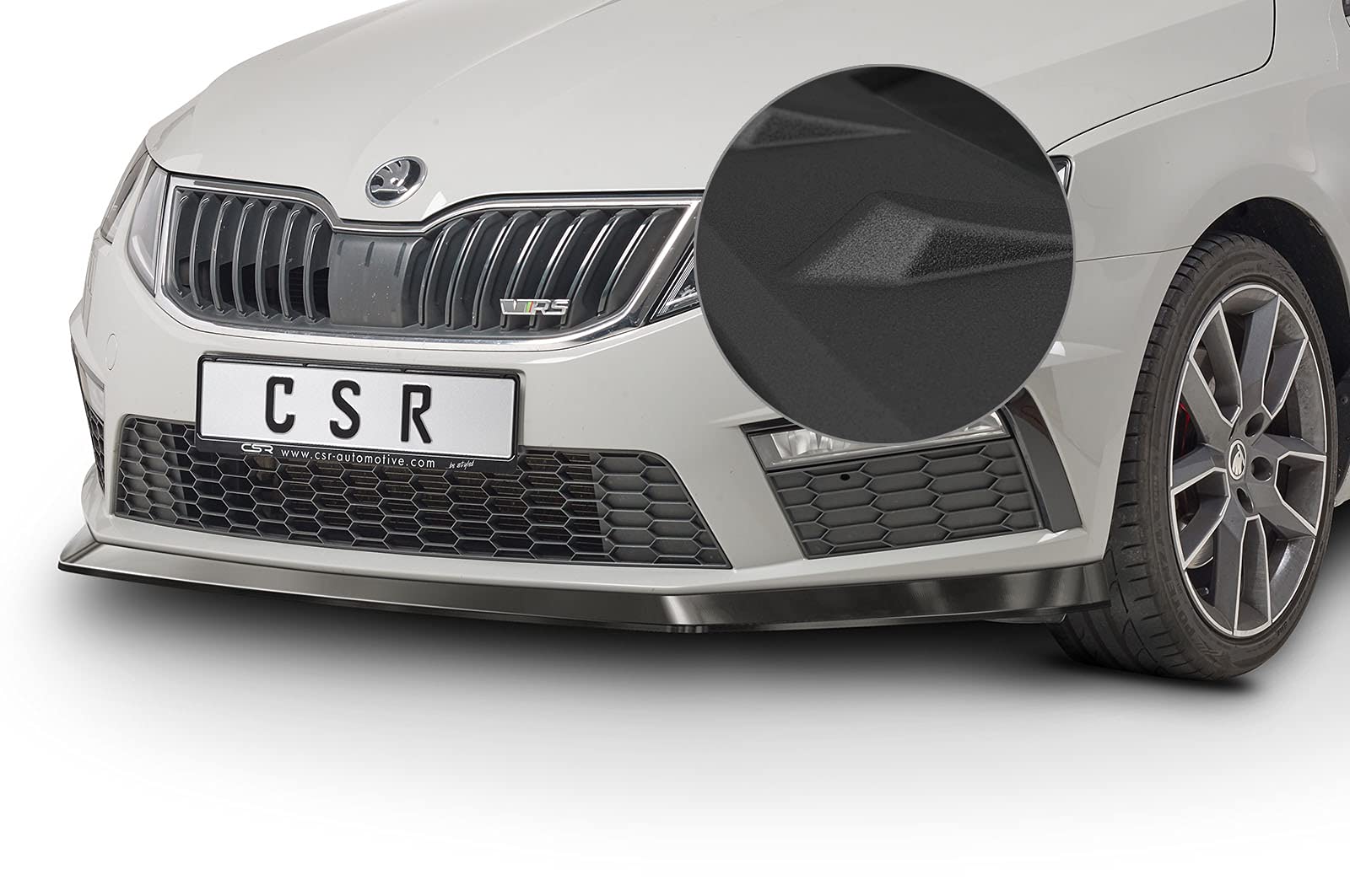CSR-Automotive Cup-Spoilerlippe mit ABE Kompatibel mit/Ersatz für Skoda Octavia III 5E RS CSL399-S CSR-Automotive Cup-Spoilerlippe mit ABE Kompatibel mit/Ersatz für Skoda Octavia III 5E RS CSL399-S von CSR-Automotive