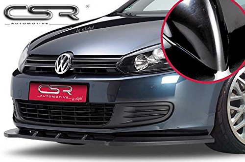 CSR-Automotive Cup-Spoilerlippe mit ABE Kompatibel mit/Ersatz für VW Golf 6 CSL035-G CSR-Automotive Cup-Spoilerlippe mit ABE Kompatibel mit/Ersatz für VW Golf 6 CSL035-G von CSR-Automotive