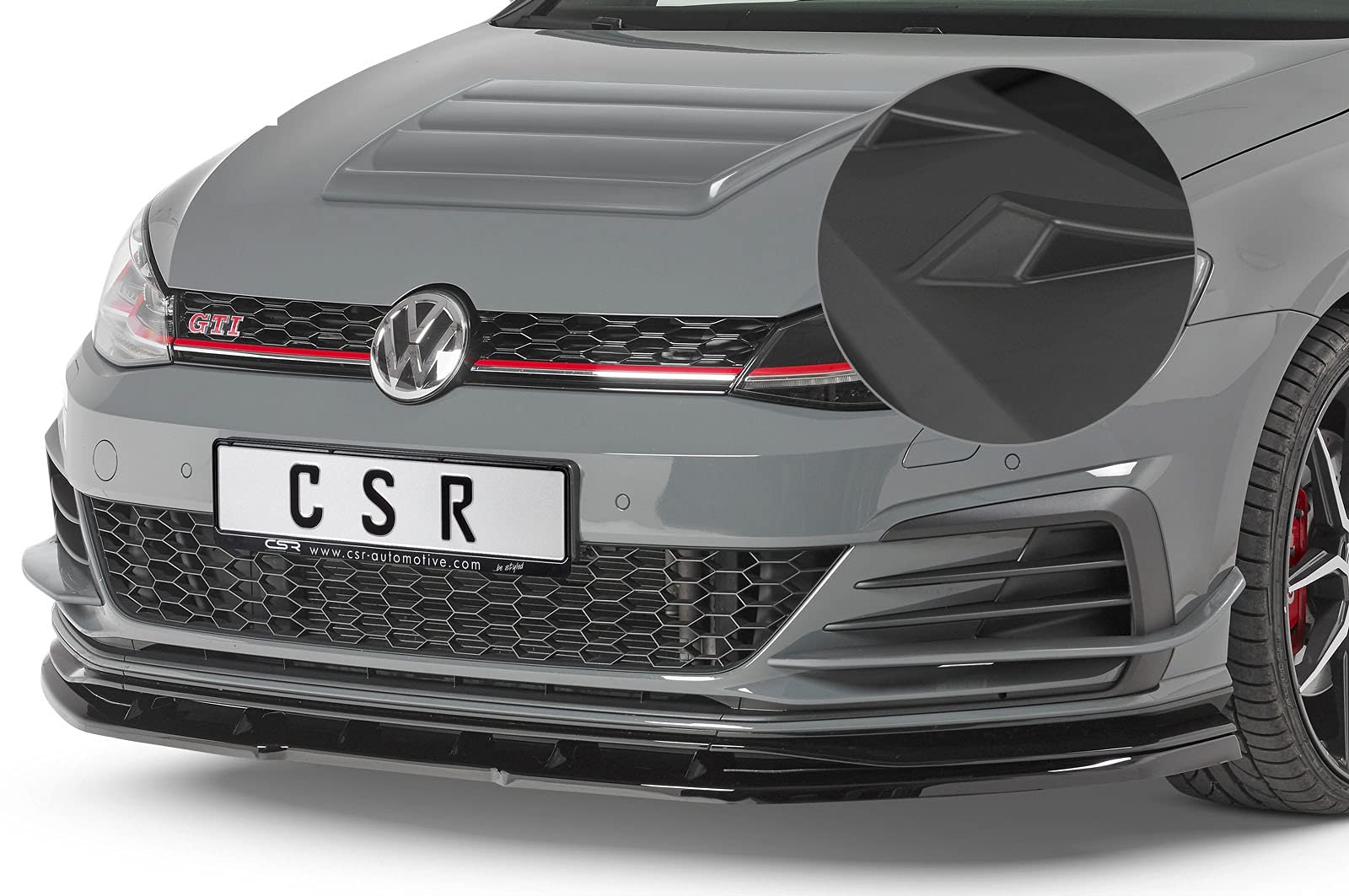 CSR-Automotive Cup-Spoilerlippe mit ABE Kompatibel mit/Ersatz für VW Golf 7 GTI TCR CSL368-L CSR-Automotive Cup-Spoilerlippe mit ABE Kompatibel mit/Ersatz für VW Golf 7 GTI TCR CSL368-L von CSR-Automotive