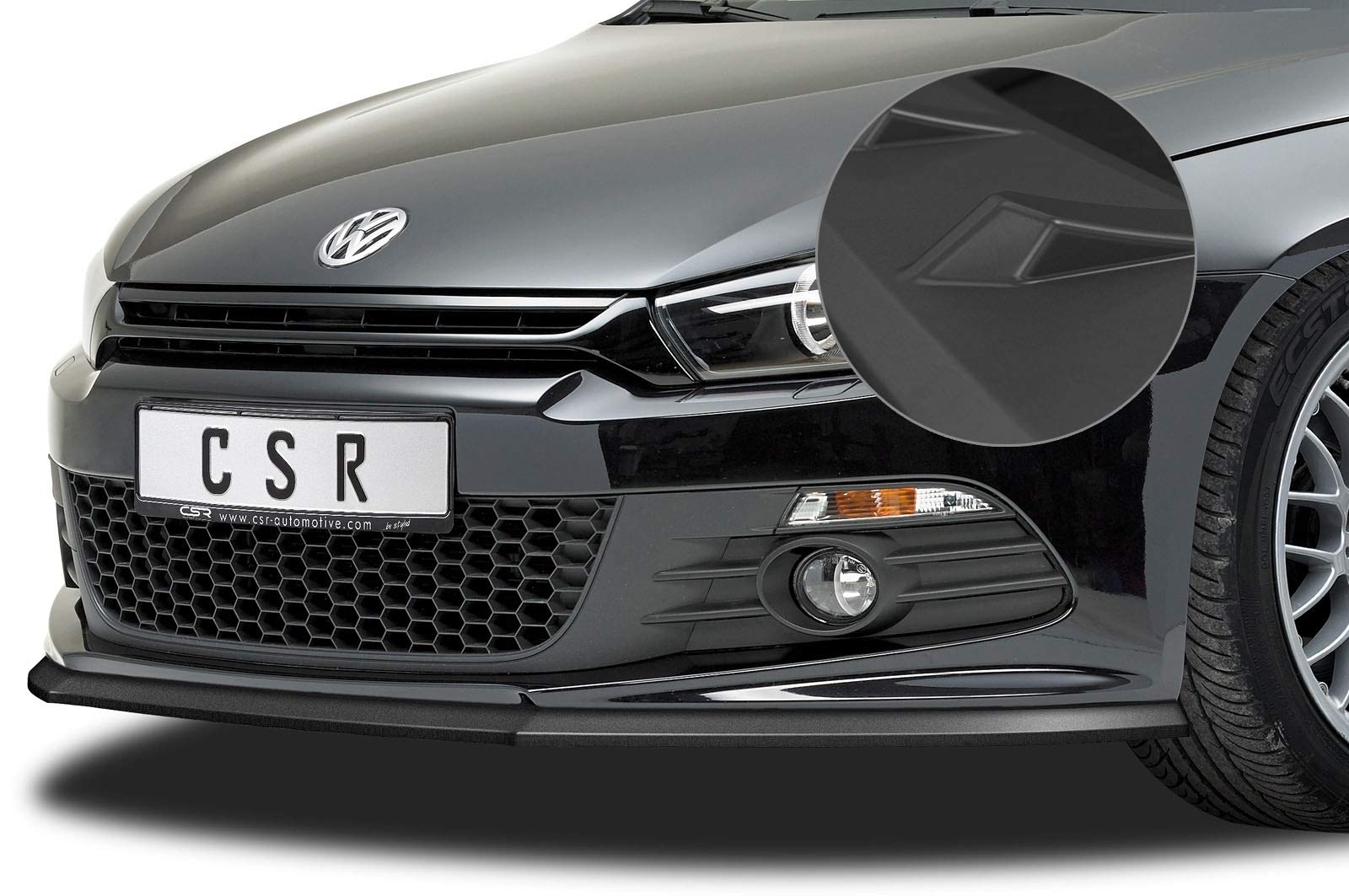 CSR-Automotive Cup-Spoilerlippe mit ABE Kompatibel mit/Ersatz für VW Scirocco III R-Line CSL385-L CSR-Automotive Cup-Spoilerlippe mit ABE Kompatibel mit/Ersatz für VW Scirocco III R-Line CSL385-L von CSR-Automotive