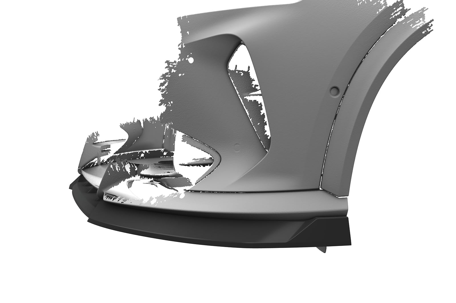 Cup-Spoilerlippe mit ABE Kompatibel mit Cupra Formentor VZ5 CSL738-G Cup-Spoilerlippe mit ABE Kompatibel mit Cupra Formentor VZ5 CSL738-G von CSR-Automotive