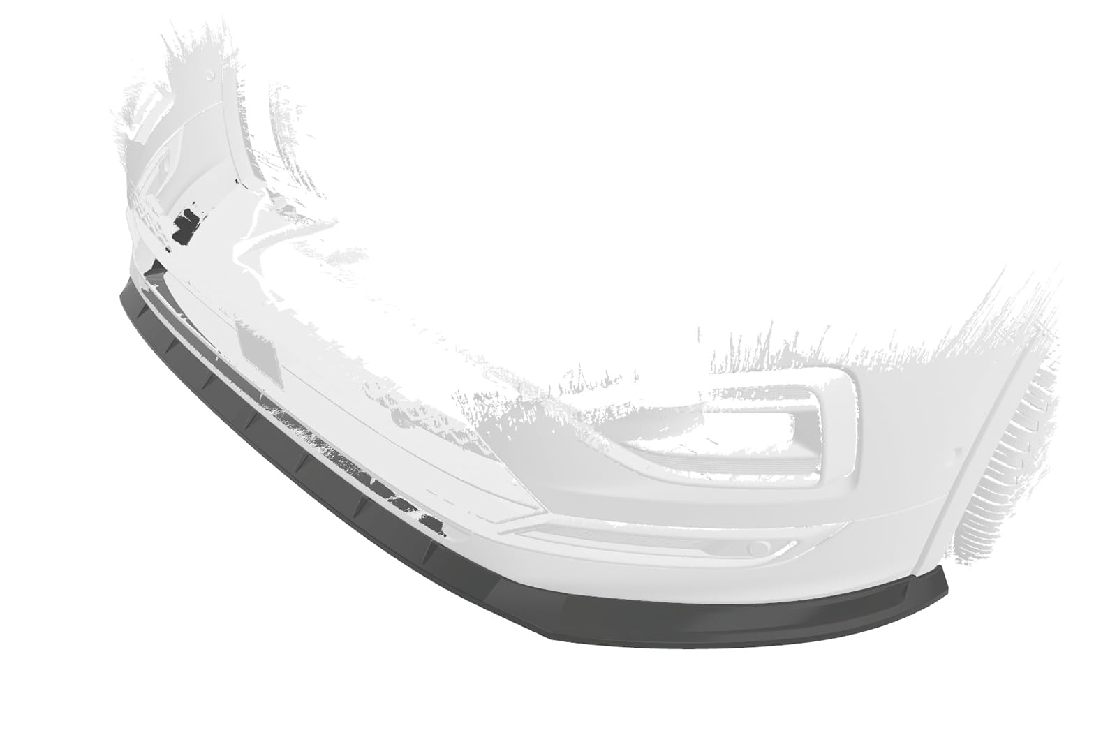 Cup-Spoilerlippe mit ABE Kompatibel mit Seat Tarraco FR CSL653-G Cup-Spoilerlippe mit ABE Kompatibel mit Seat Tarraco FR CSL653-G von CSR-Automotive