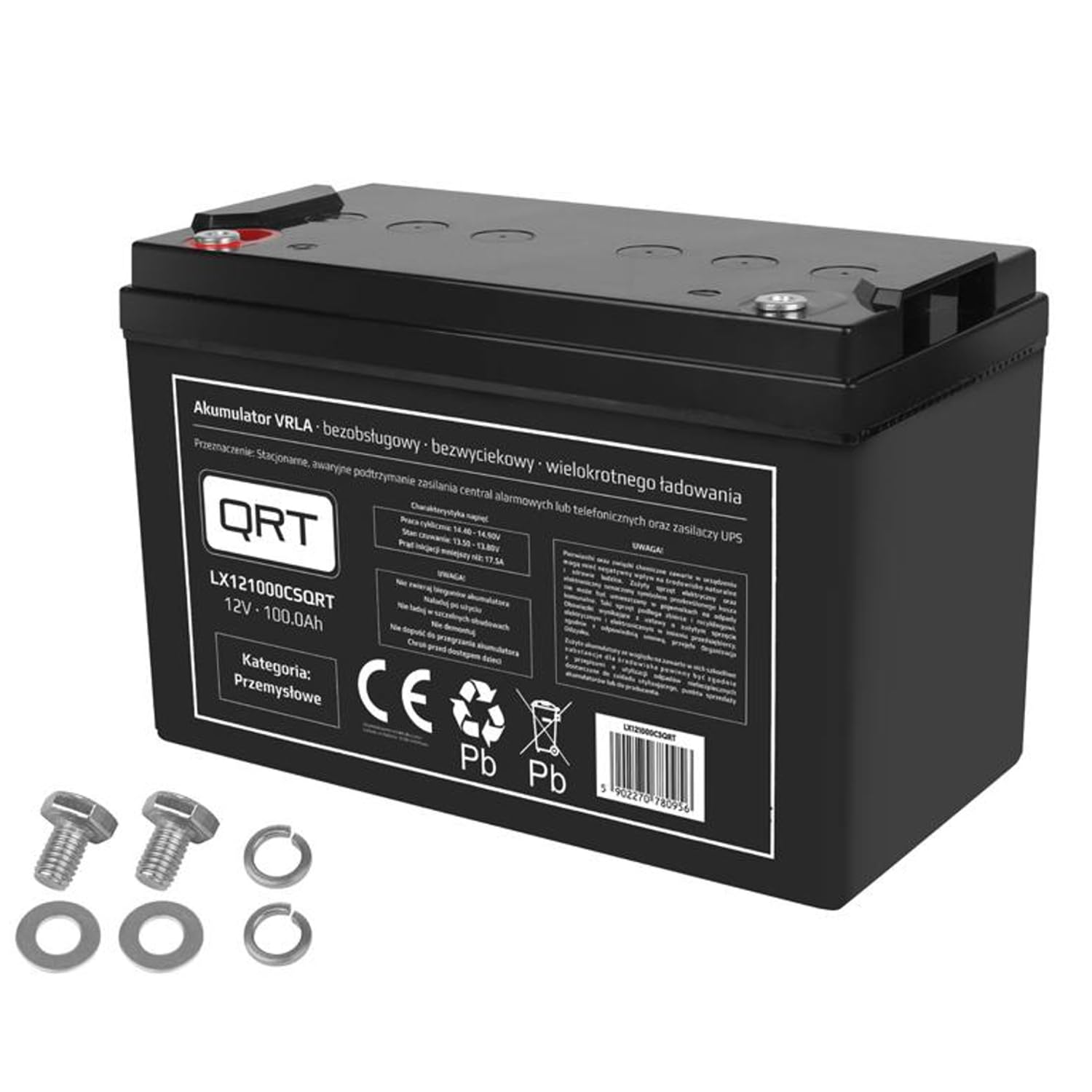 CSSB Wartungsfreie Batterie 12 V 100 Ah 36x20x27cm Wiederaufladbare Batterie CSSB Wartungsfreie Batterie 12 V 100 Ah 36x20x27cm Wiederaufladbare Batterie von CSSB