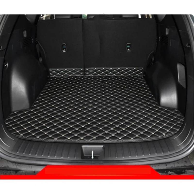 CSSPDM Kofferraumwanne Autozubehör Kofferraummatte Ablagematte Laderaumwanne wasserdichte Schutzmatte Für Hyundai Für Tucson NX4 2021–2025(Style 1) von CSSPDM