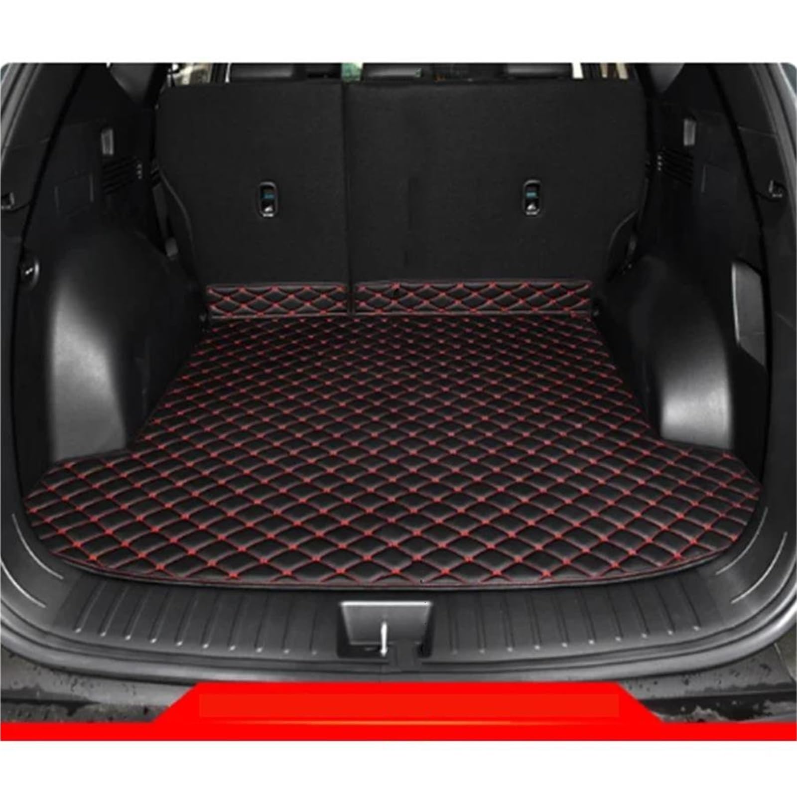 CSSPDM Kofferraumwanne Autozubehör Kofferraummatte Ablagematte Laderaumwanne wasserdichte Schutzmatte Für Hyundai Für Tucson NX4 2021–2025(Style 2) von CSSPDM