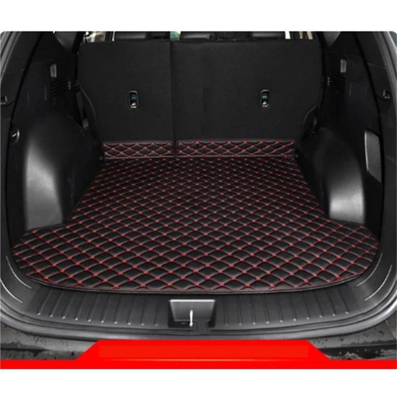 CSSPDM Kofferraumwanne Autozubehör Kofferraummatte Ablagematte Laderaumwanne wasserdichte Schutzmatte Für Hyundai Für Tucson NX4 2021–2025(Style 2) von CSSPDM