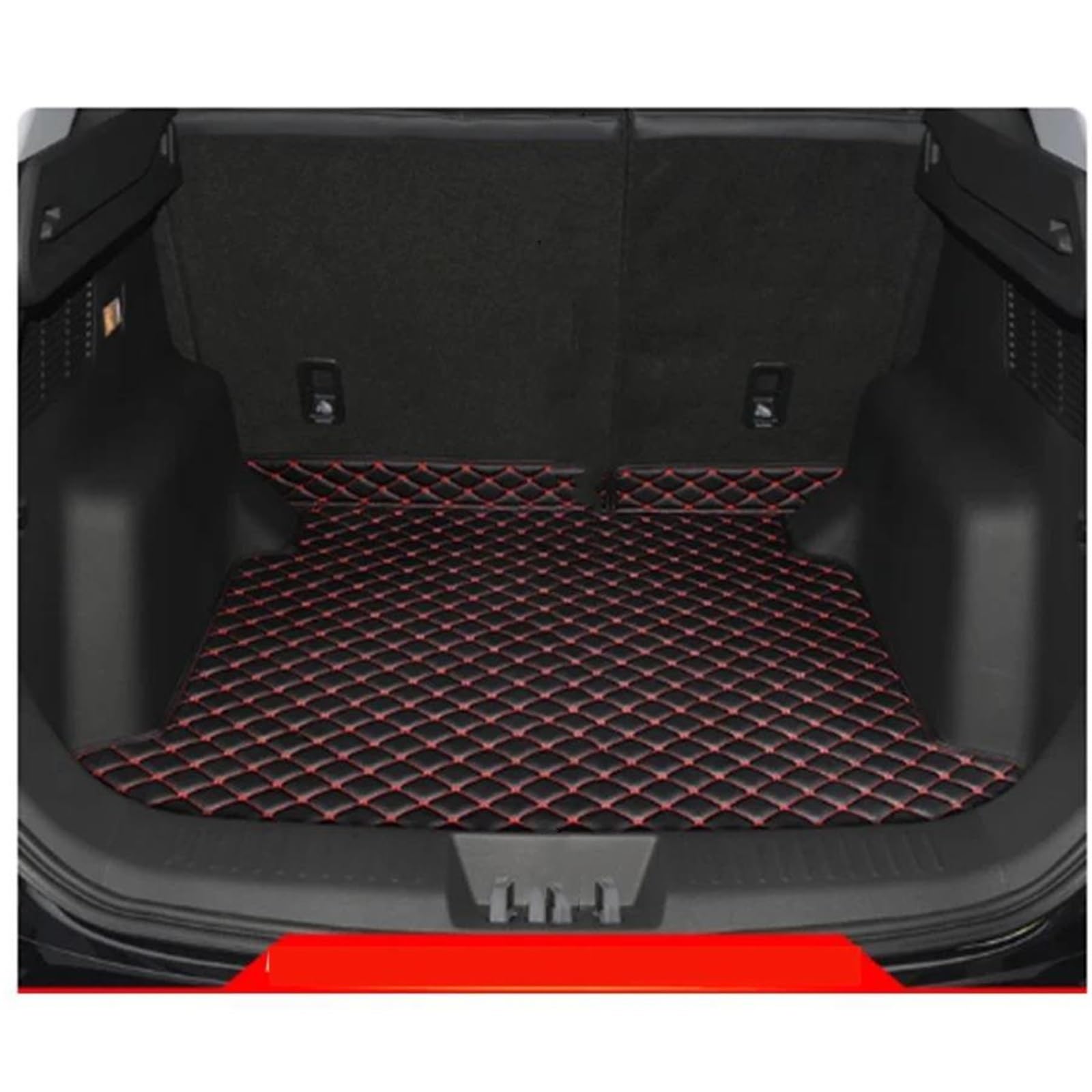 CSSPDM Kofferraumwanne Autozubehör Kofferraummatte Cargo-Kofferraummatte Tablettform Anti-Rutsch-Matte Zubehör Für Chery Für Tiggo 7 PRO MAX 2020-2025(Style 3) von CSSPDM