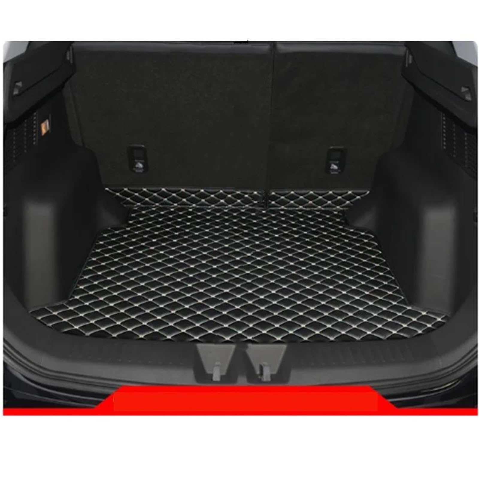 Kofferraumwanne Autozubehör Kofferraummatte Cargo-Kofferraummatte Tablettform Anti-Rutsch-Matte Zubehör Für Chery Für Tiggo 7 PRO MAX 2020-2025(Style 1) von CSSPDM