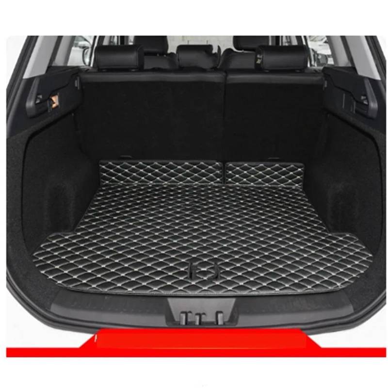 Kofferraumwanne Autozubehör Kofferraummatte Cargo-Kofferraummatte Tablettform Anti-Rutsch-Matte Zubehör Für Chery Für Tiggo 7 PRO MAX 2020-2025(Style 2) von CSSPDM