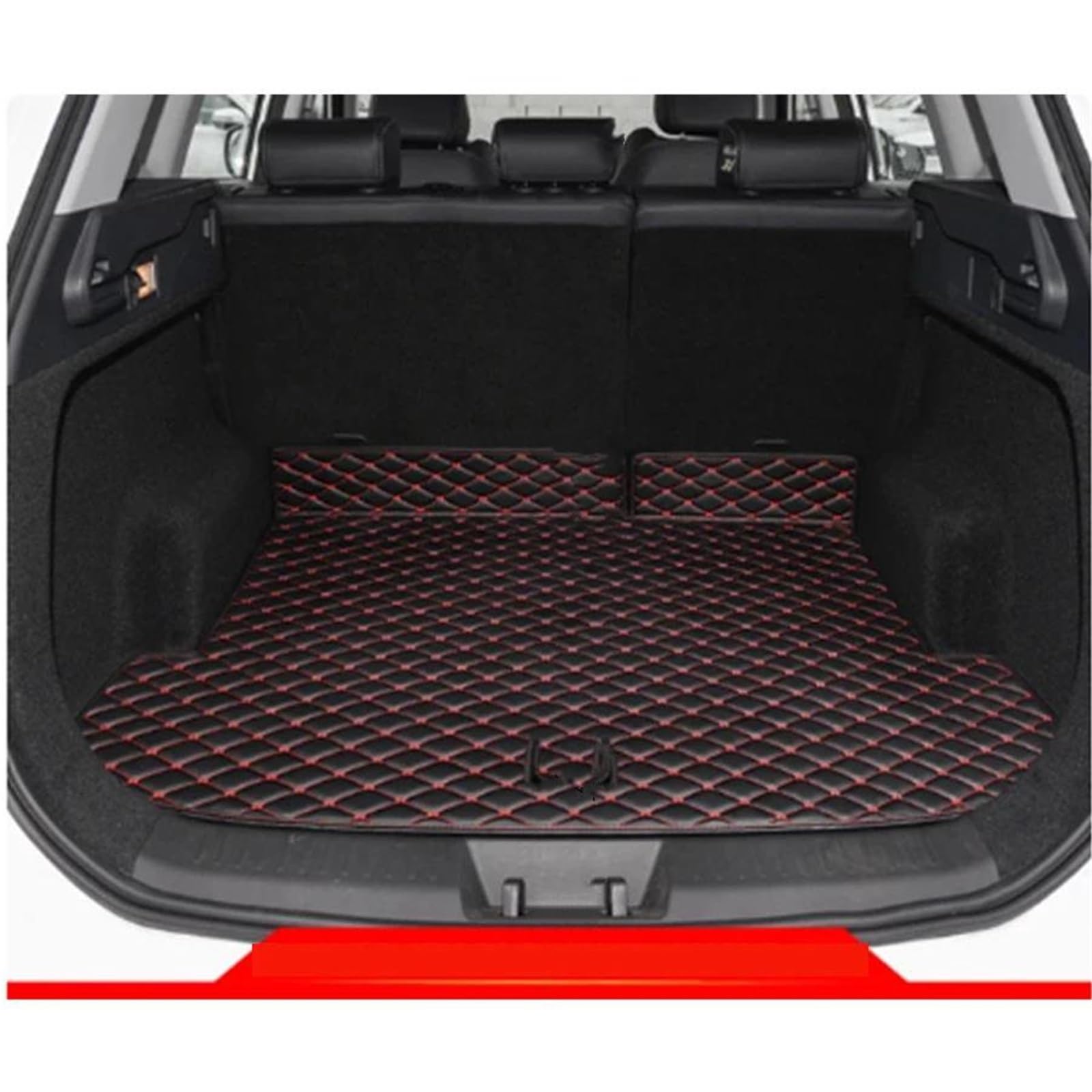 Kofferraumwanne Autozubehör Kofferraummatte Cargo-Kofferraummatte Tablettform Anti-Rutsch-Matte Zubehör Für Chery Für Tiggo 7 PRO MAX 2020-2025(Style 4) von CSSPDM