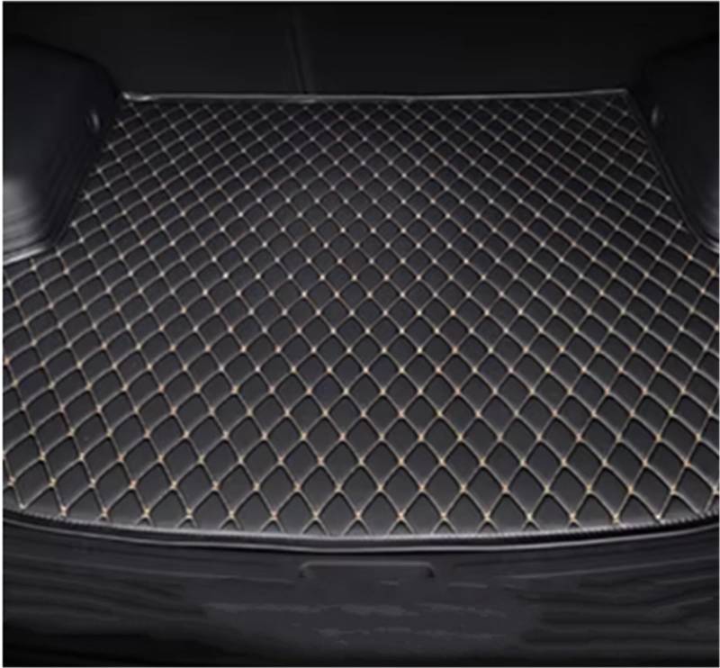 CSSPDM Kofferraumwanne Autozubehör Kofferraummatte Laderaummatte Schalenförmige Antirutschmatte Zubehör Für Tesla Für Model S 2015 2016(Style 3) von CSSPDM