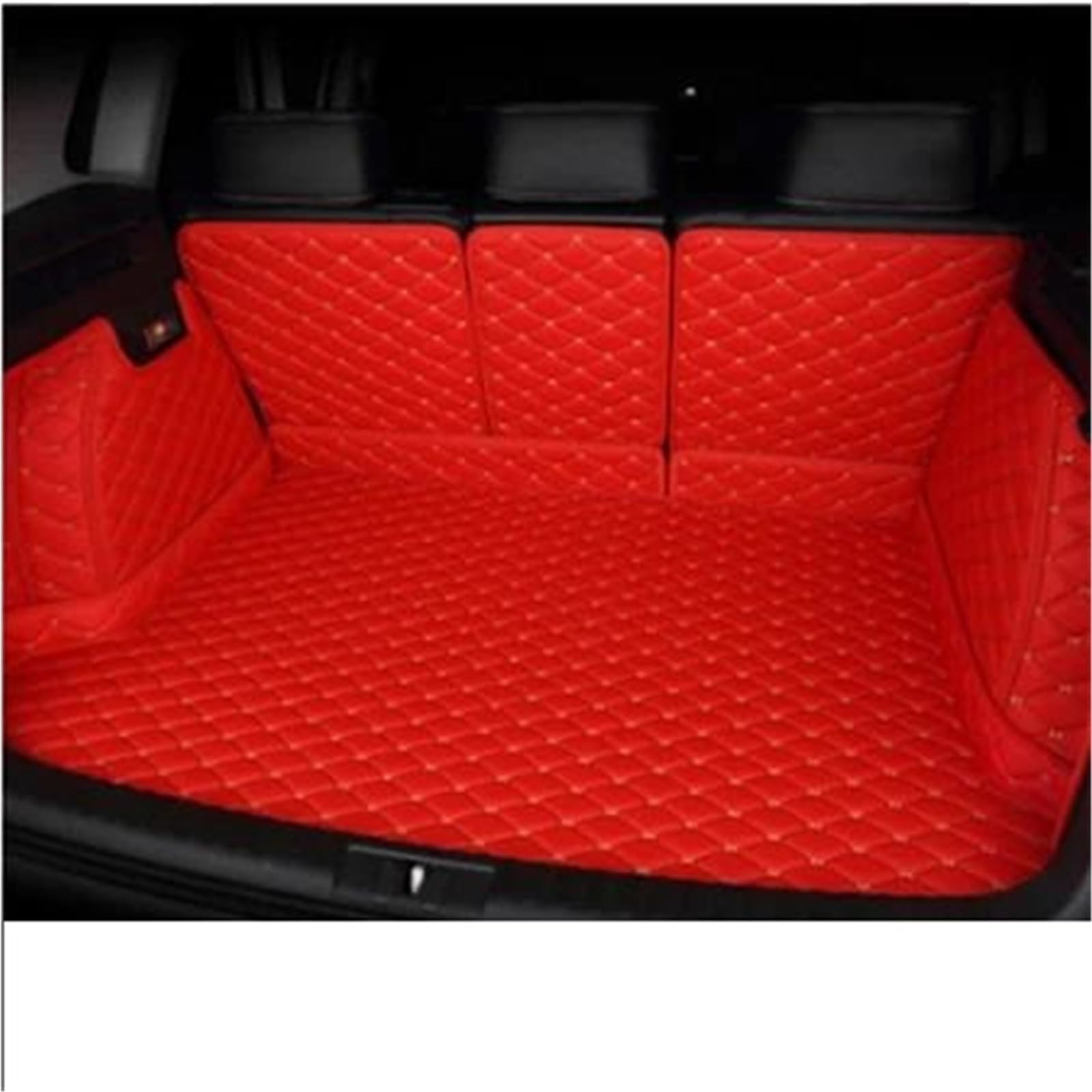 Kofferraumwanne Autozubehör Kofferraummatte Schutzmatte Innenraumzubehör Für Peugeot 308 Limousine 2016–2019(Style 11) von CSSPDM