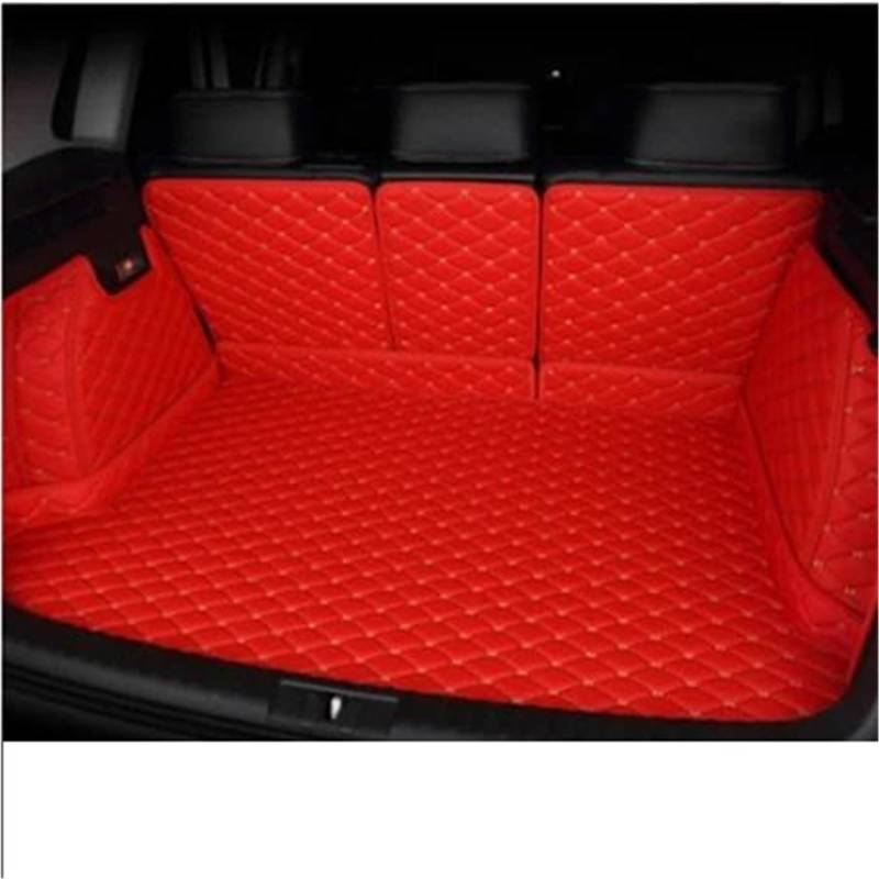 Kofferraumwanne Autozubehör Kofferraummatte Schutzmatte Innenraumzubehör Für Peugeot 308 Limousine 2016–2019(Style 11) von CSSPDM