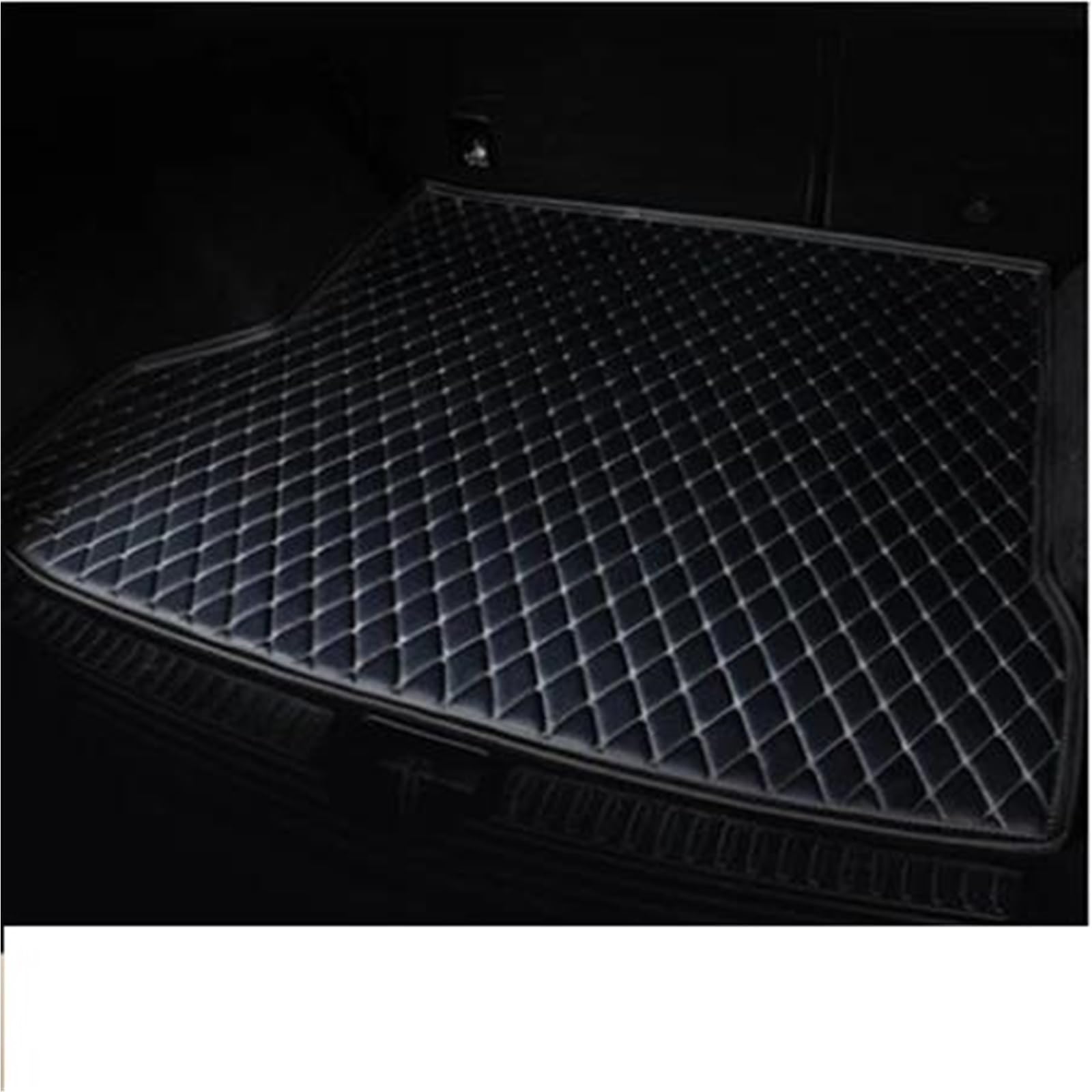 Kofferraumwanne Autozubehör Kofferraummatte Schutzmatte Innenraumzubehör Für Peugeot 308 Limousine 2016–2019(Style 3) von CSSPDM