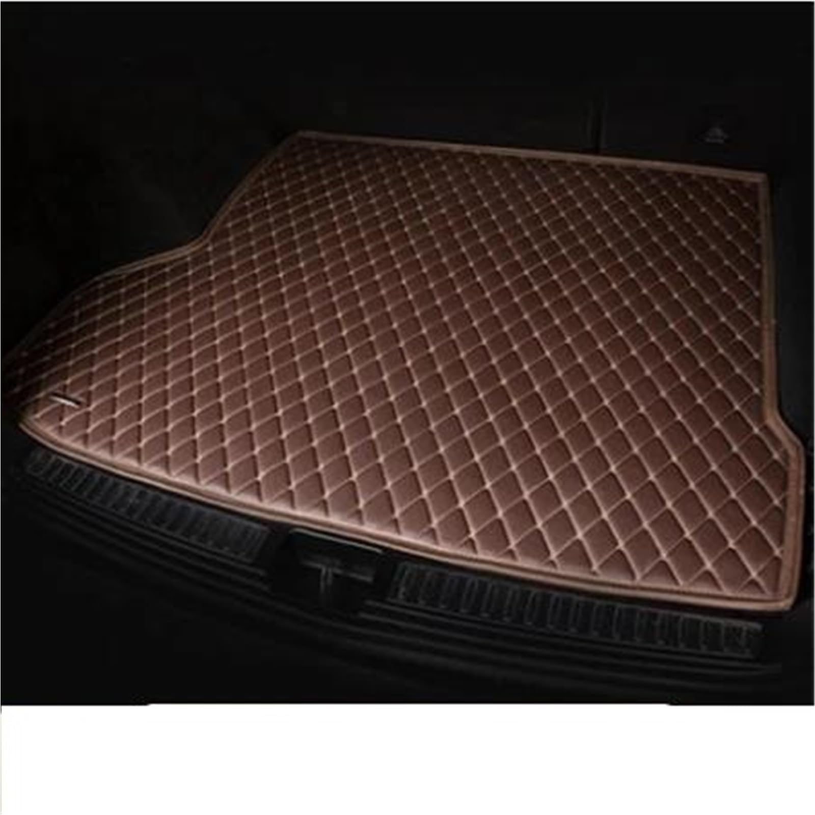 Kofferraumwanne Autozubehör Kofferraummatte Schutzmatte Innenraumzubehör Für Peugeot 308 Limousine 2016–2019(Style 4) von CSSPDM