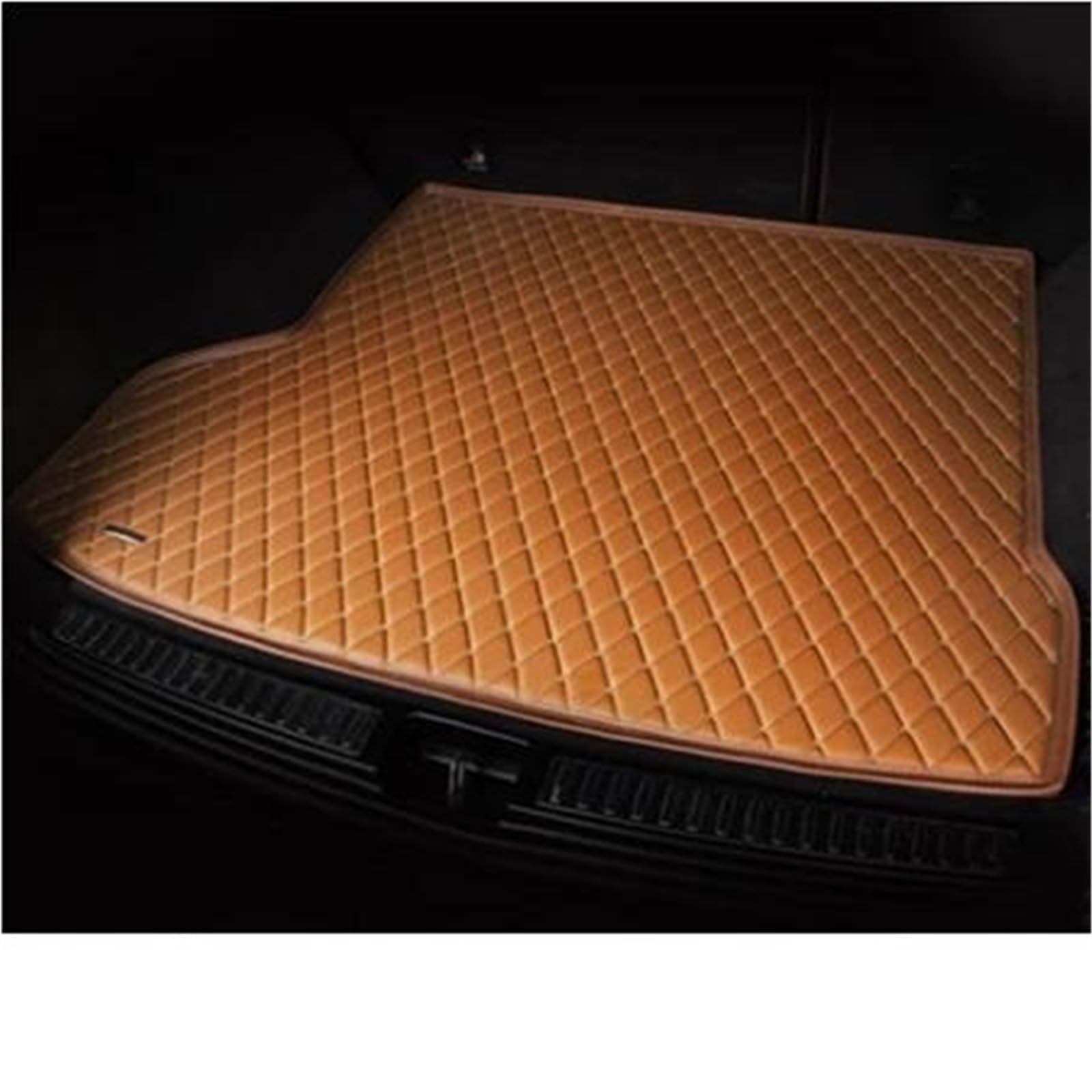 Kofferraumwanne Autozubehör Kofferraummatte Schutzmatte Innenraumzubehör Für Peugeot 308 Limousine 2016–2019(Style 5) von CSSPDM