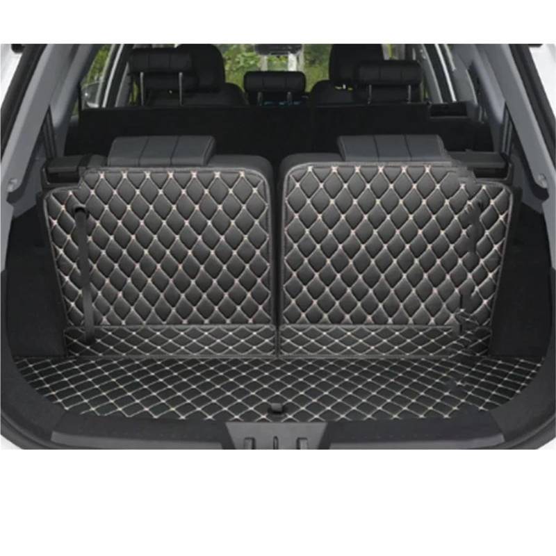 Kofferraumwanne Kofferraummatten Kofferraum Cargo Storage Teppich Liner Kofferraumschutzmatte Für Chery Für Tiggo 8 PRO MAX 2021-2025(Style 2) von CSSPDM