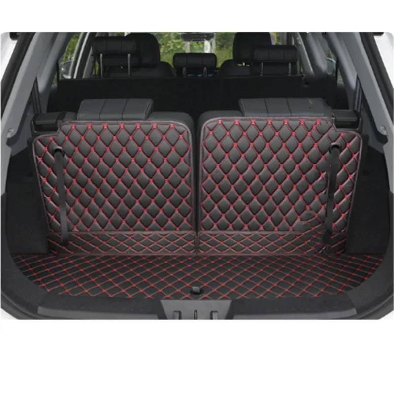 Kofferraumwanne Kofferraummatten Kofferraum Cargo Storage Teppich Liner Kofferraumschutzmatte Für Chery Für Tiggo 8 PRO MAX 2021-2025(Style 4) von CSSPDM
