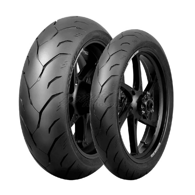 CST 180/55 ZR 17 TL (73W) RIDE MIGRA CM-S1 Sommerreifen von CST