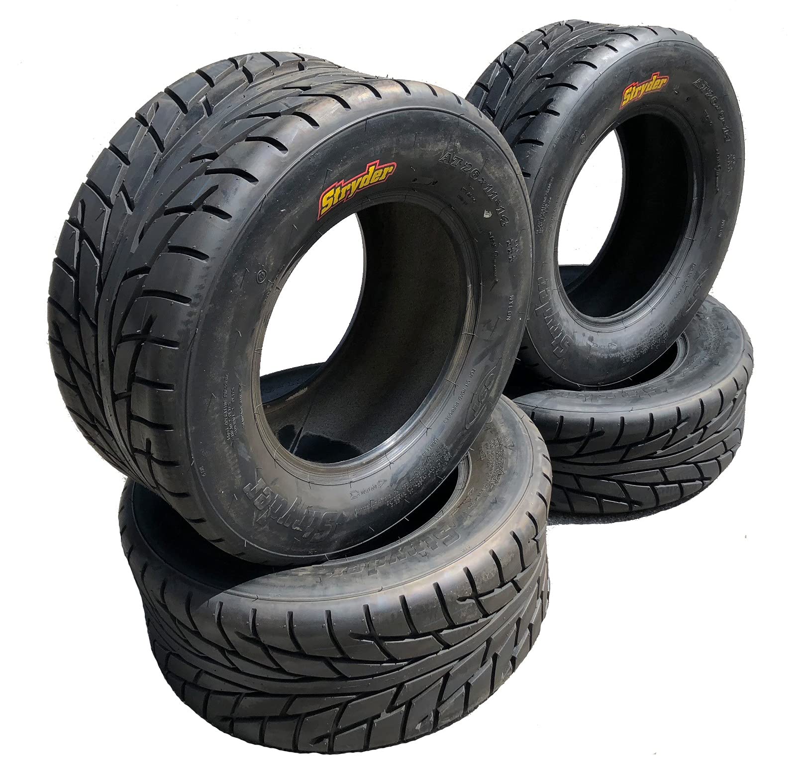 CST ATV Strassenreifen Satz Stryder 26x9-14 & 26x11-14 Maxxis Stryder Cforce 800 850 1000 CST ATV Strassenreifen Satz Stryder 26x9-14 & 26x11-14 Maxxis Stryder Cforce 800 850 1000 von CST