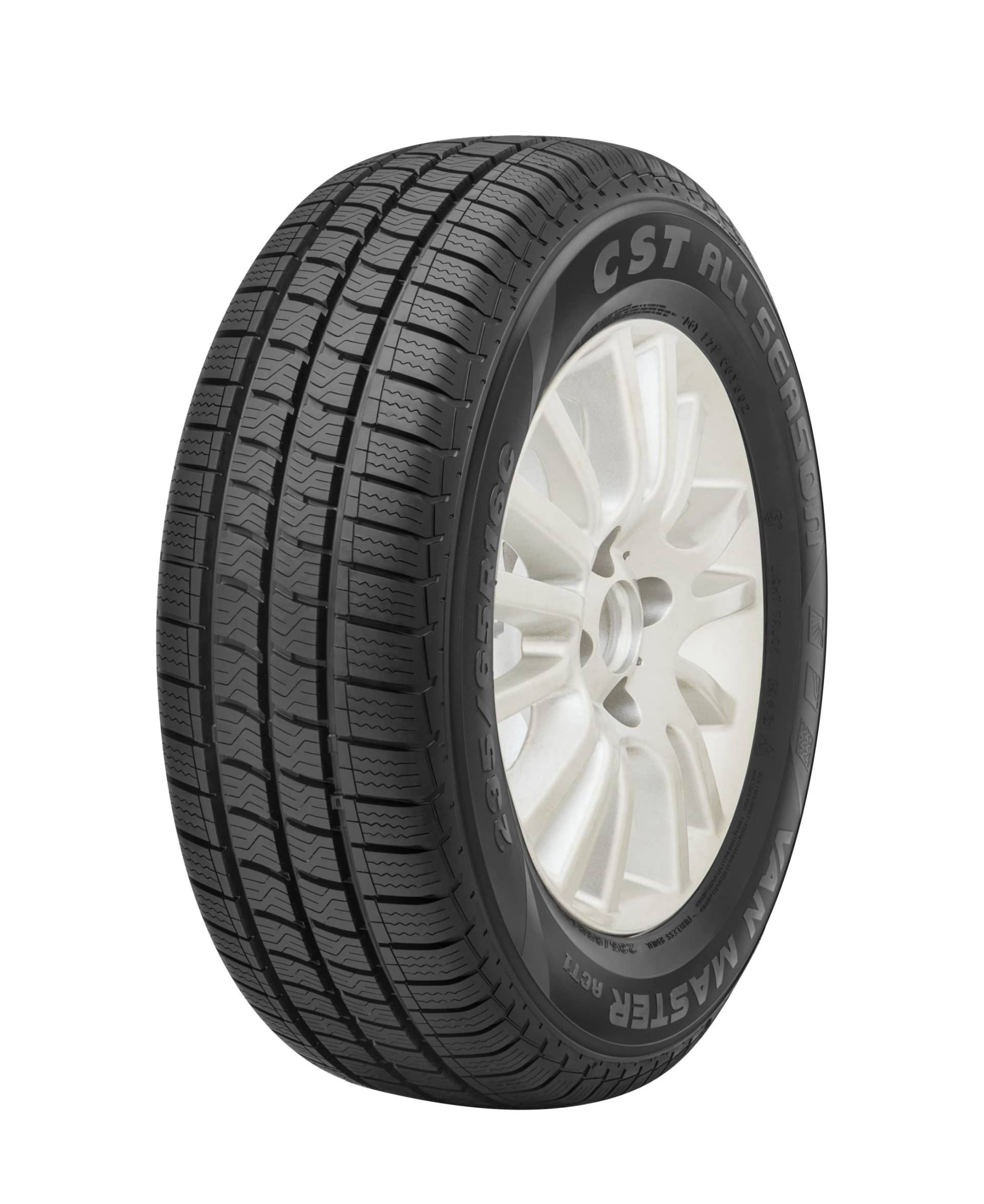 CST Ganzjahresreifen, 215/75 R16C, 116/114R, Van Master All Season, ACT1 von CST