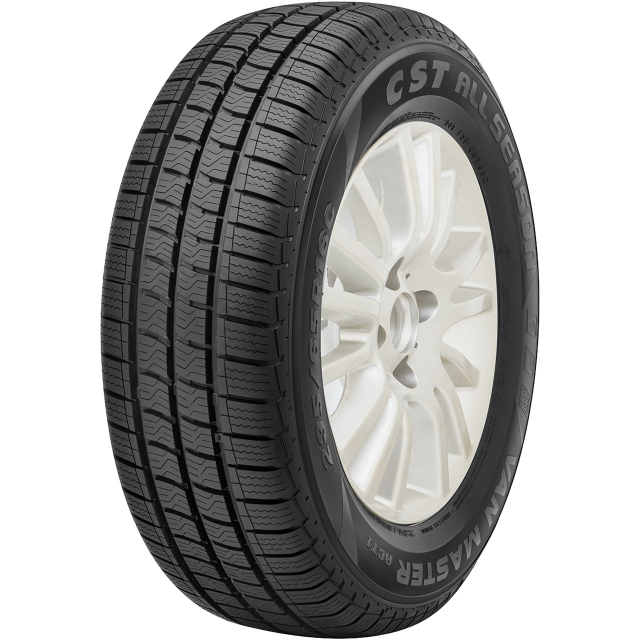 CST VAN MASTER ALL SEASON ACT1 195/70R15C 104T BSW von CST