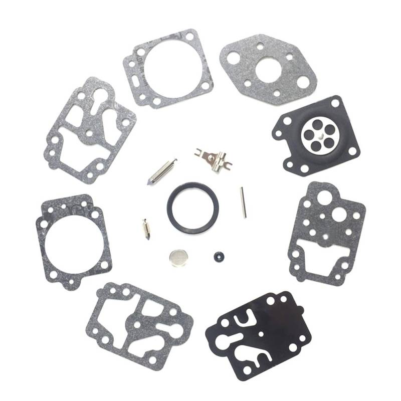 Vergaser-Reparatursatz, Vergaser-Umbau-Set inklusive Membrantichtung und Nadel-Reparatur-Set von CSXMONEY