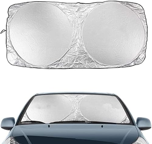 Sonnenschutz Auto Frontscheibe für Civic 8th Generation 2005-2011,Faltbare UV-Schutz Windschutzscheibenabdeckung,Innenseitiger Staubschutz Sonnenblende,A/150 * 70 Sonnenschutz Auto Frontscheibe für Civic 8th Generation 2005-2011,Faltbare UV-Schutz Windschutzscheibenabdeckung,Innenseitiger Staubschutz Sonnenblende,A/150 * 70 von CSYKKL