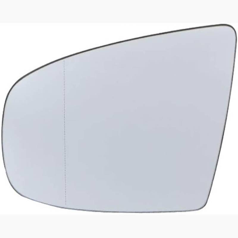 Auto-Seitenspiegelglas für BMW X6 E71 2008 2007 2008 2009-2014,Ersatzspiegelglas Rückspiegelglas Außenspiegel Außendekoration Zubehör,1-left von CSYSWJZD