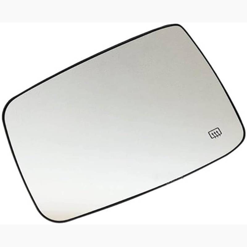 Auto-Seitenspiegelglas für Dodge Ram 1500 2009 2010 2011 2012 2013 2014 2015-2018,Ersatzspiegelglas Rückspiegelglas Außenspiegel Außendekoration Zubehör,1-left von CSYSWJZD