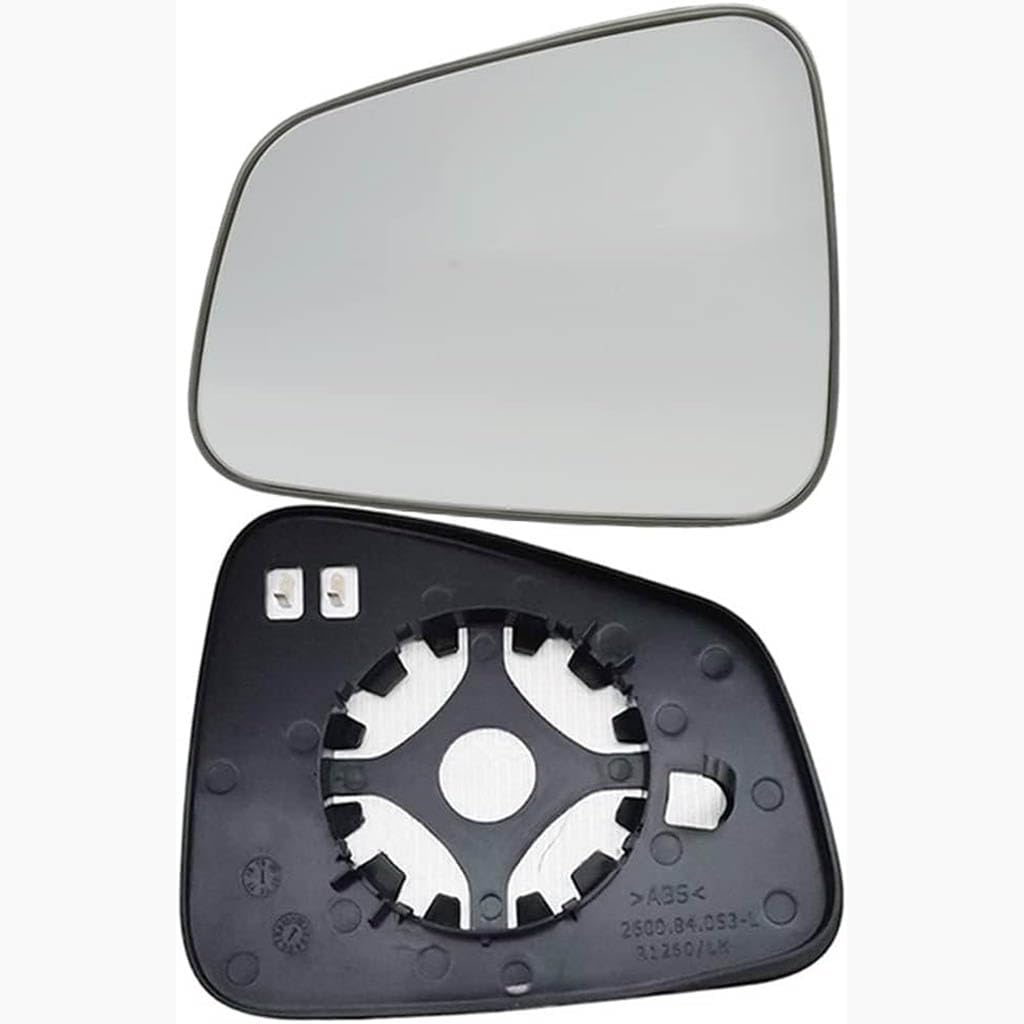 Auto-Seitenspiegelglas für Encore Trax Tracker Mokka X 2013-2018,Ersatzspiegelglas Rückspiegelglas Außenspiegel Außendekoration Zubehör,1-left Auto-Seitenspiegelglas für Encore Trax Tracker Mokka X 2013-2018,Ersatzspiegelglas Rückspiegelglas Außenspiegel Außendekoration Zubehör,1-left von CSYSWJZD