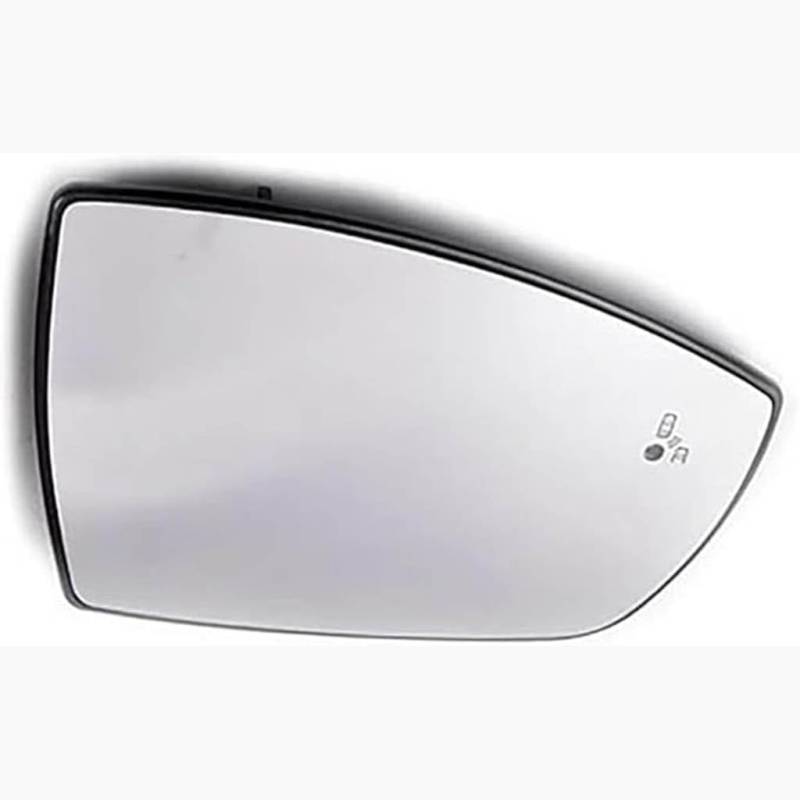 Auto-Seitenspiegelglas für Ford Grand C-Max 2010,Ersatzspiegelglas Rückspiegelglas Außenspiegel Außendekoration Zubehör,2-right von CSYSWJZD
