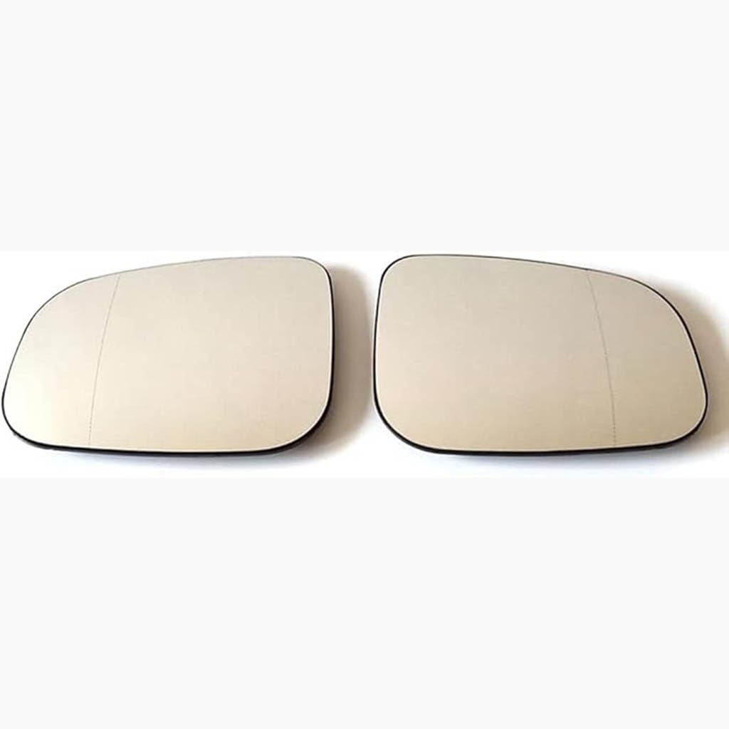 Auto-Seitenspiegelglas für Jaguar XE XF XFR XFR-S XJ XJ8 XJR XKR-S Vanden PLAS/Super V8,Ersatzspiegelglas Rückspiegelglas Außenspiegel Außendekoration Zubehör,1-left Auto-Seitenspiegelglas für Jaguar XE XF XFR XFR-S XJ XJ8 XJR XKR-S Vanden PLAS/Super V8,Ersatzspiegelglas Rückspiegelglas Außenspiegel Außendekoration Zubehör,1-left von CSYSWJZD