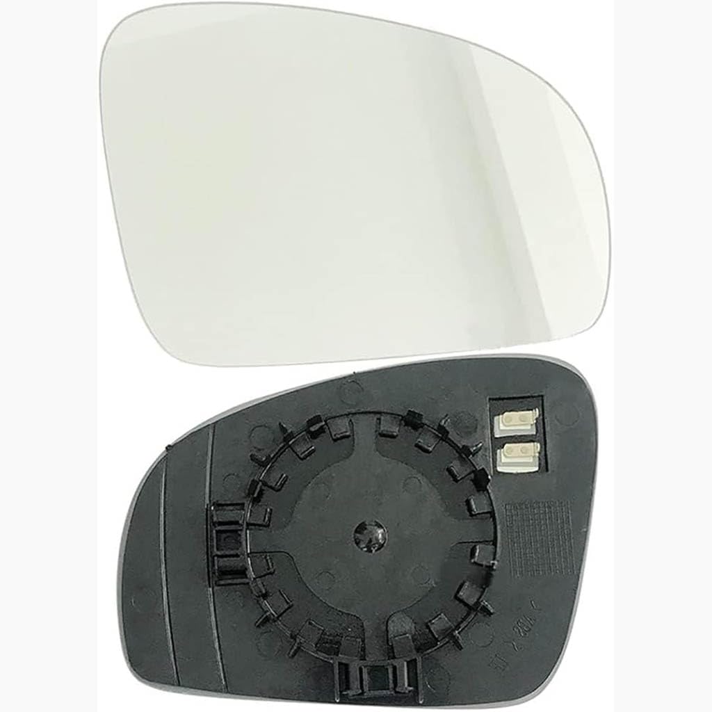 Auto-Seitenspiegelglas für Skoda Fabia I II III Mk1/2/3 2007-2014,Ersatzspiegelglas Rückspiegelglas Außenspiegel Außendekoration Zubehör,2-right Auto-Seitenspiegelglas für Skoda Fabia I II III Mk1/2/3 2007-2014,Ersatzspiegelglas Rückspiegelglas Außenspiegel Außendekoration Zubehör,2-right von CSYSWJZD