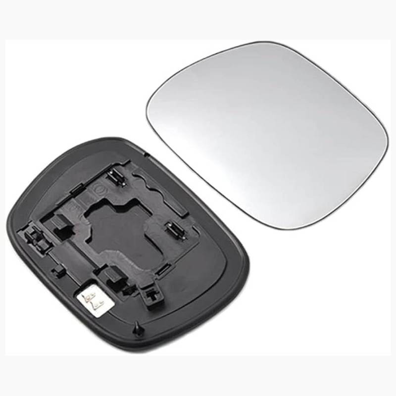 Auto-Seitenspiegelglas für Toyota Avensis Verso 2000-2006,Ersatzspiegelglas Rückspiegelglas Außenspiegel Außendekoration Zubehör,2-right von CSYSWJZD
