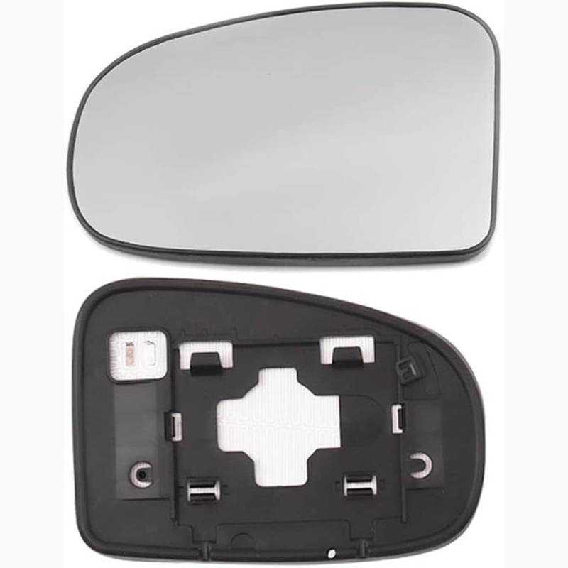 Auto-Seitenspiegelglas für Toyota Prius CPrius Plus 2009-2015,Ersatzspiegelglas Rückspiegelglas Außenspiegel Außendekoration Zubehör,1-left von CSYSWJZD
