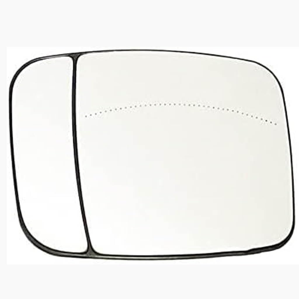 Auto-Seitenspiegelglas für Trafic 2014-2019,Ersatzspiegelglas Rückspiegelglas Außenspiegel Außendekoration Zubehör,1-left Auto-Seitenspiegelglas für Trafic 2014-2019,Ersatzspiegelglas Rückspiegelglas Außenspiegel Außendekoration Zubehör,1-left von CSYSWJZD