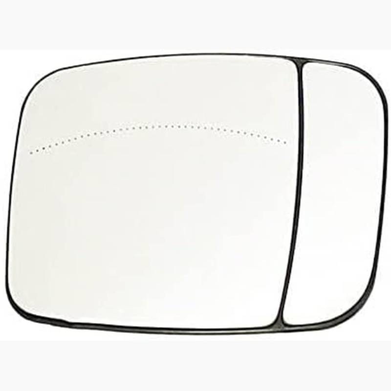 Auto-Seitenspiegelglas für Trafic 2014-2019,Ersatzspiegelglas Rückspiegelglas Außenspiegel Außendekoration Zubehör,2-right von CSYSWJZD