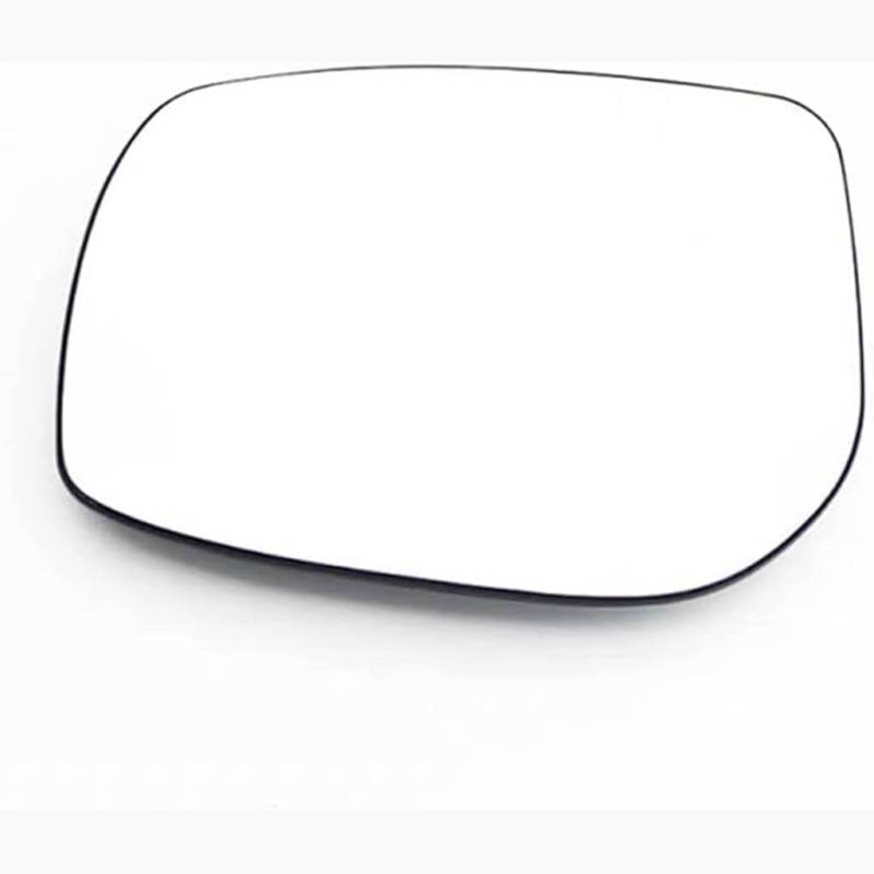 Auto-Seitenspiegelglas für Yaris Vitz Vios Saloon 2005-2011,Ersatzspiegelglas Rückspiegelglas Außenspiegel Außendekoration Zubehör,1-left von CSYSWJZD