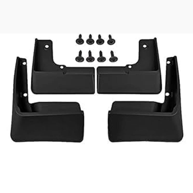 Auto Spritzschutz Kotflügel für Toyota Prius 3rd XW30 2010-2015,Schmutzfänger Vorne Hinten Splash Guards Außendekoration Zubehör von CSYSWJZD