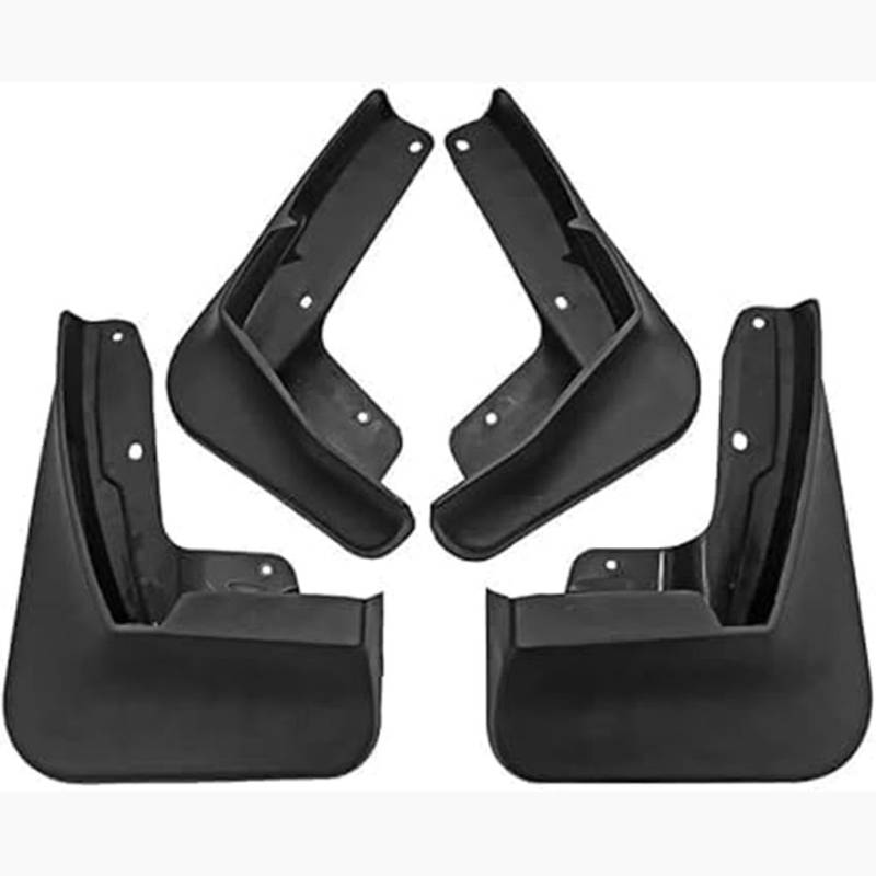 Auto Spritzschutz Kotflügel für VW Polo 2019-2020,Schmutzfänger Vorne Hinten Splash Guards Außendekoration Zubehör von CSYSWJZD