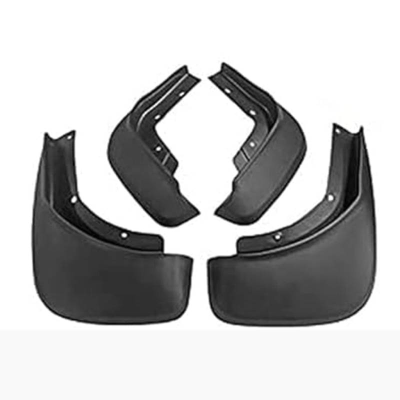 Auto Spritzschutz Kotflügel für Volvo XC60 2014-2017,Schmutzfänger Vorne Hinten Splash Guards Außendekoration Zubehör von CSYSWJZD