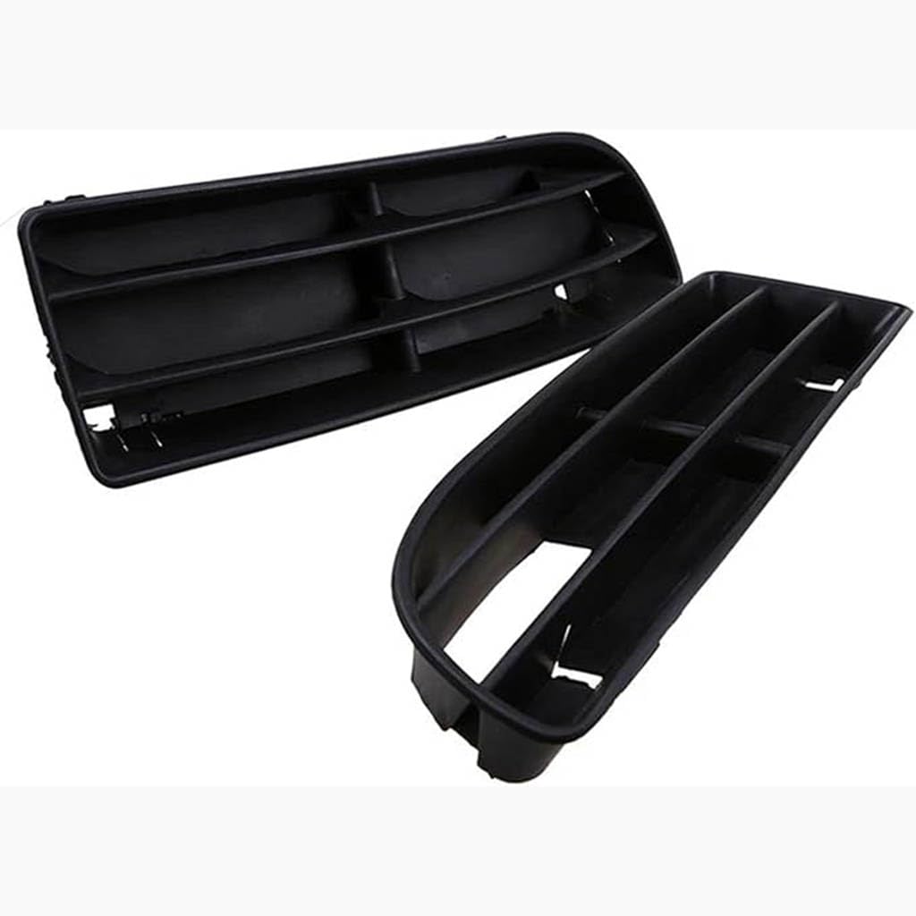 CSYSWJZD Auto Nebelscheinwerfer Abdeckung für 0.VW Bora Jetta MK4 1999–2007,Front Fog Light Schutzgitter Abdeckung Außendekoration Zubehör von CSYSWJZD
