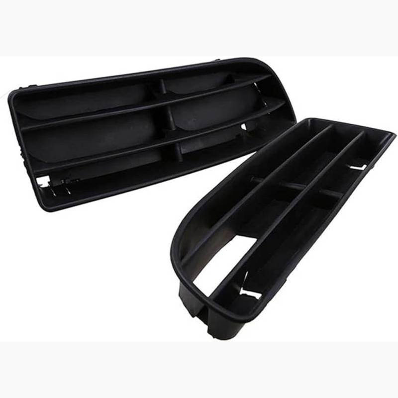 CSYSWJZD Auto Nebelscheinwerfer Abdeckung für 0.VW Bora Jetta MK4 1999–2007,Front Fog Light Schutzgitter Abdeckung Außendekoration Zubehör von CSYSWJZD